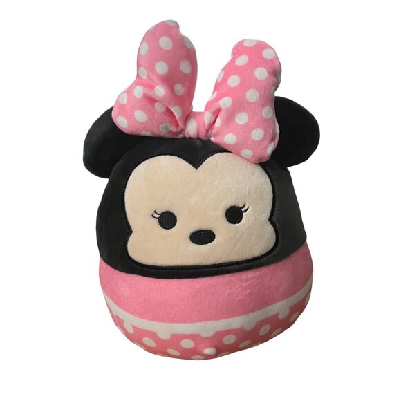 Disney‎ Squishmallow Minnie Mouse Plush 8" Stuffed Animal - Picture 1 of 5
